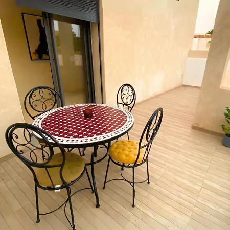 Villa Sable De Mirleft Luxury Apartment Exterior photo